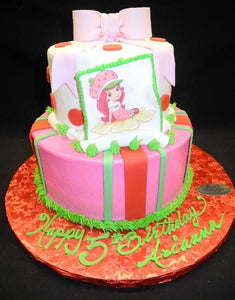 Strawberry short cake, Icing