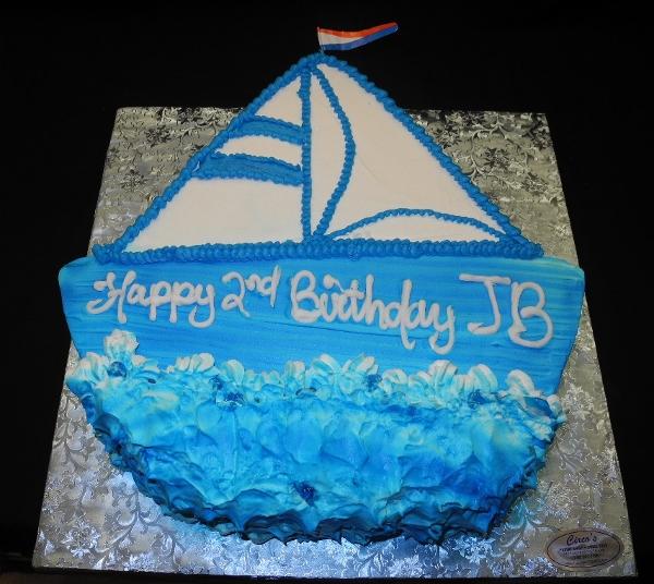 Nautical boat cake | Top Rated Cupcakes In Woodbridge VA | Cravings  Cupcakery