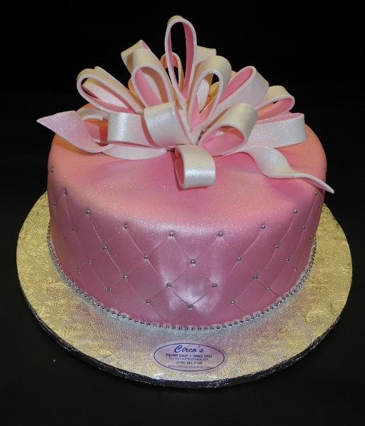 Pink & White Delight – Cake Girl London
