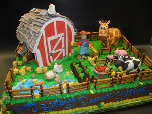 farm, animals, full sheet