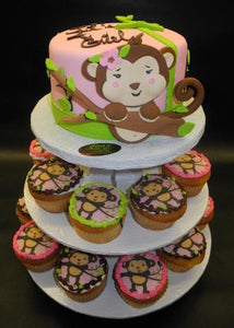 monkey, tree, edible image