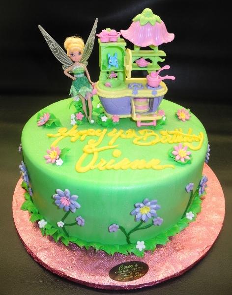 Disney Fairies Cake | Fabricio Marvel | Flickr
