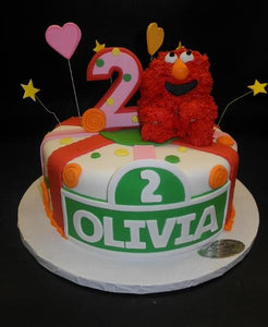 Elmo, sesame street