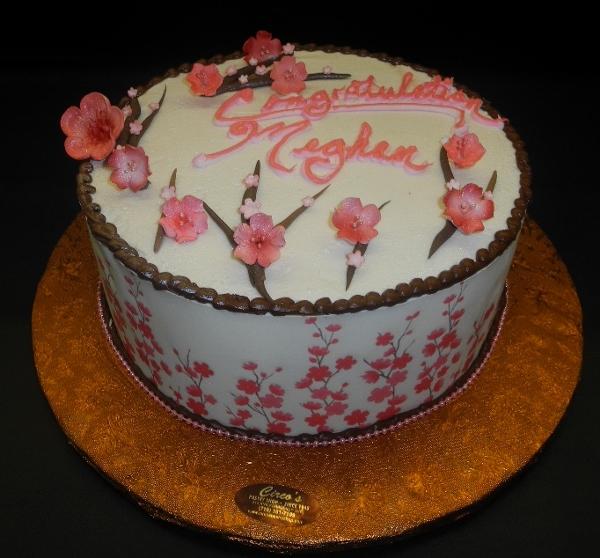 flowers, edible print, Icing