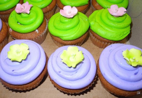 vanilla, green, lavender, fruit blossom