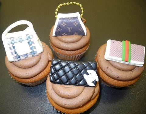 handbags, vanilla, chocolate, icing