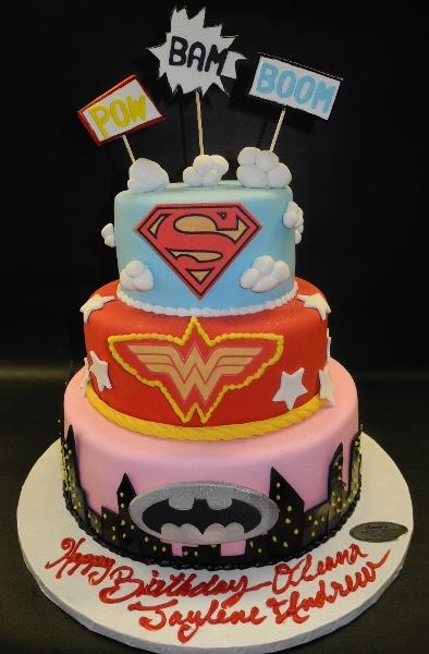 Super Girl Cups | Cake & Co.