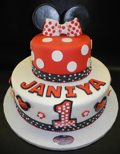 BDC067 – Minnie Mouse Cake – Cakes for Africa