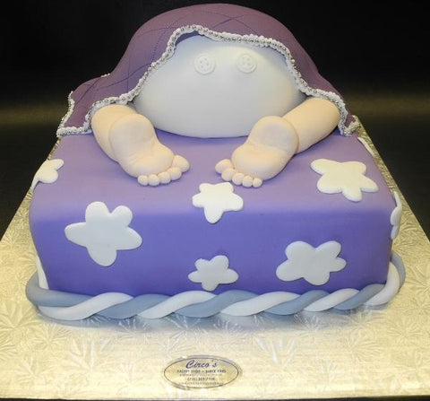 clouds, baby bottom, purple, silver