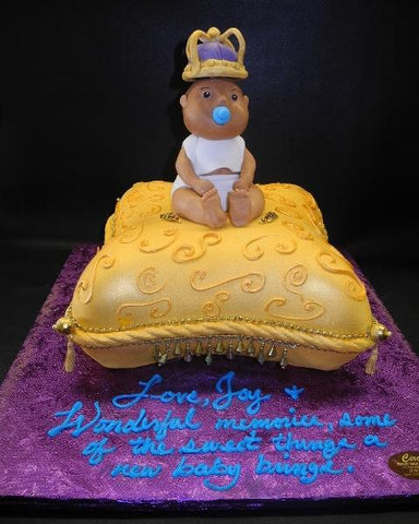 pillow, gold, baby, edible baby,prince