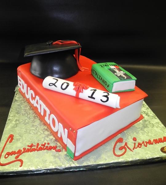 Birthday Book Cake - CakeCentral.com