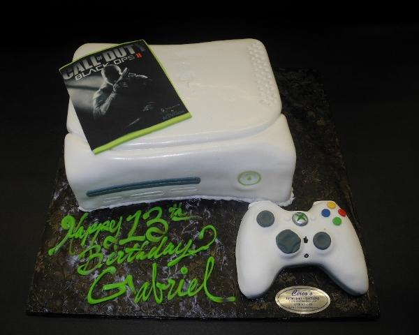xBox Game Controller Cake Topper - Edible Perfections