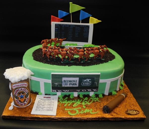 Photo of a beer birthday cake - Patty's Cakes and Desserts
