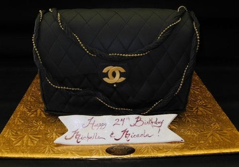 Chanel Bag Fondant Cake - CS0058