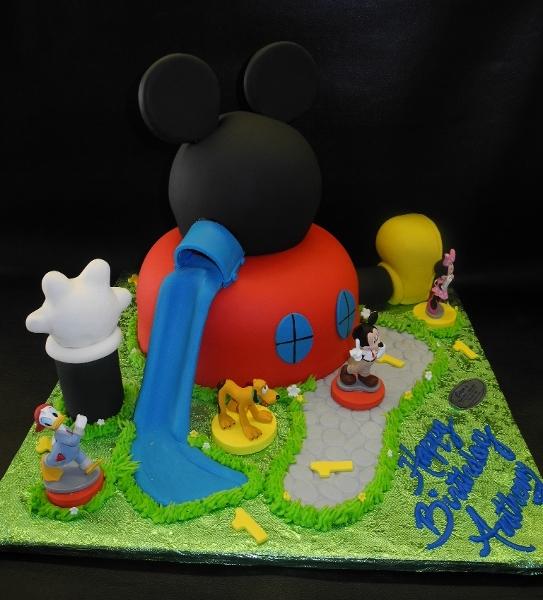 Mickey Mouse 3D Club House 