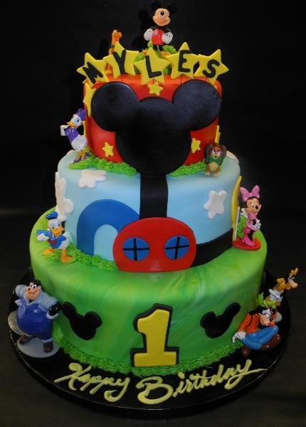 Mickey Mouse Clubhouse Cake – City Cakes