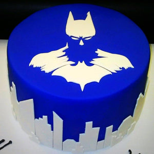 Batman cake silhouette style B0861