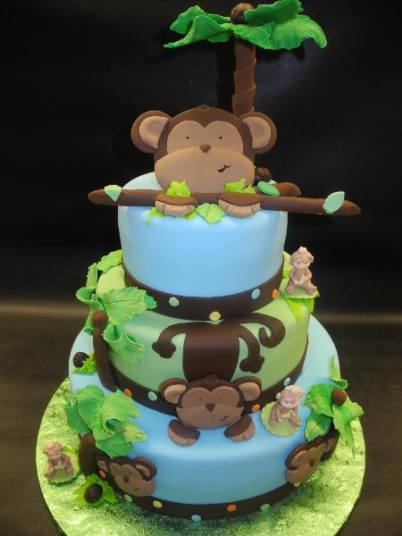 Monkey Cake - CakeCentral.com