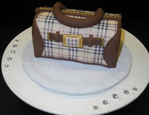 Fondant Burberry Handbag 157