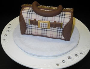 Fondant Burberry Handbag 157