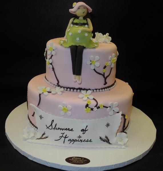 Pregnant Woman Cake - CakeCentral.com