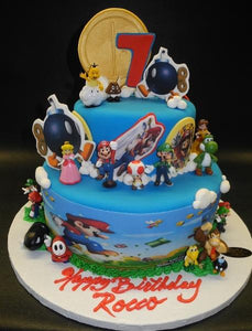 New York Rangers Birthday Cake Topper Sports Party Custom Cake Toppers