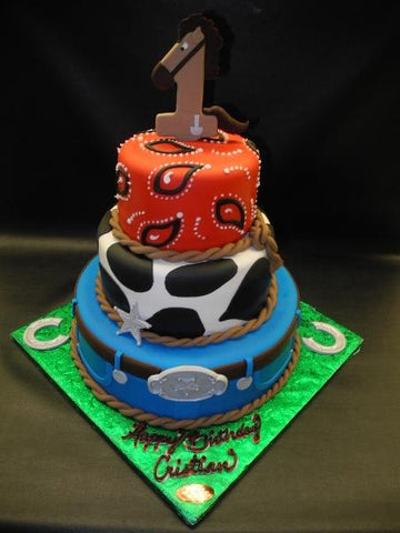 Cowboy Western 1st Birthday Theme