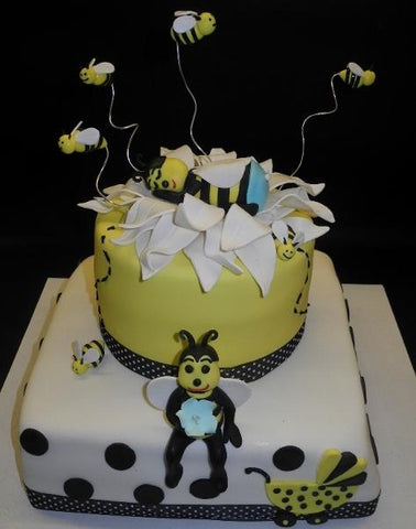 LV Bag Cake - Honey Bee's Cakes