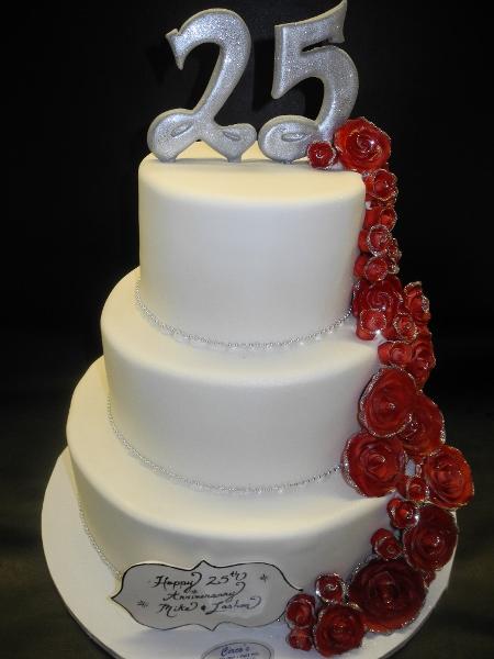 Wedding anniversary Marble structure fondant cake 12 kg chocolate