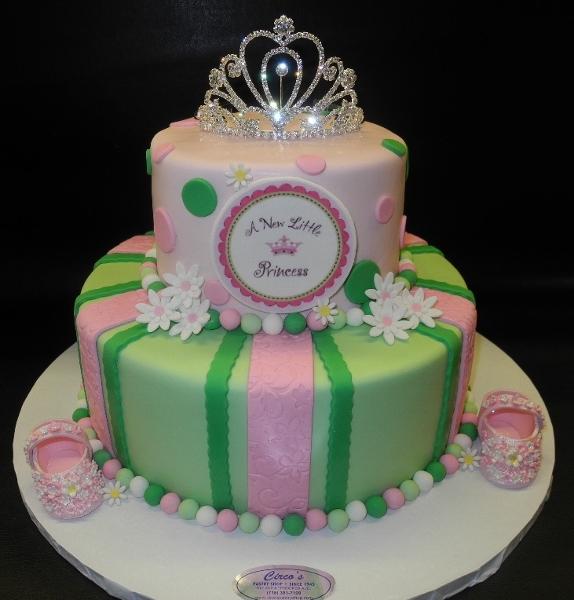 Happy Birthday Princess Cake Super Shape Foil Balloon