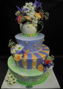 Alice in Wonderland Sweet 16 Cake