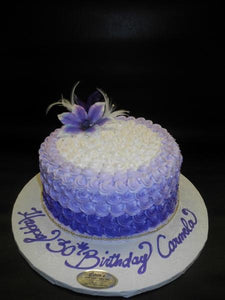 Rosebud Purple-Lavender Cake