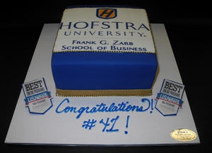 Hofstra Fondant Custom Cake