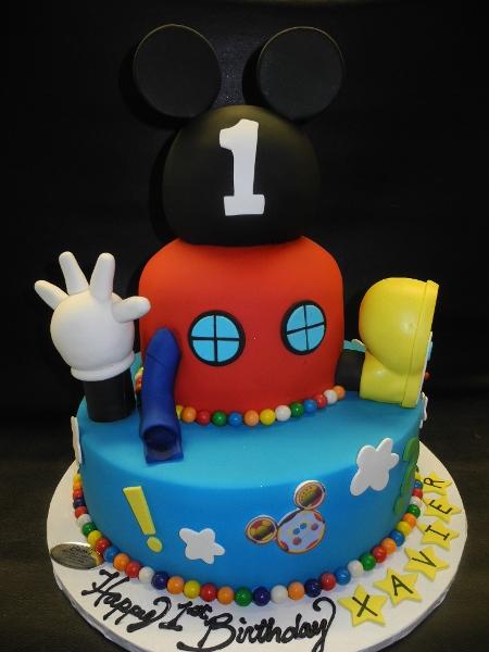 Mickey Mouse Clubhouse Cake – City Cakes