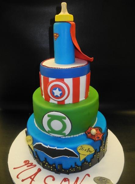Avengers Cake - Vitamin Foods and Cafe