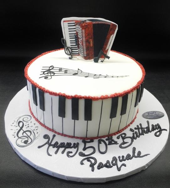 Musician Cake