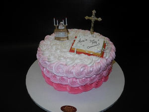 Rosebud Religious Cake