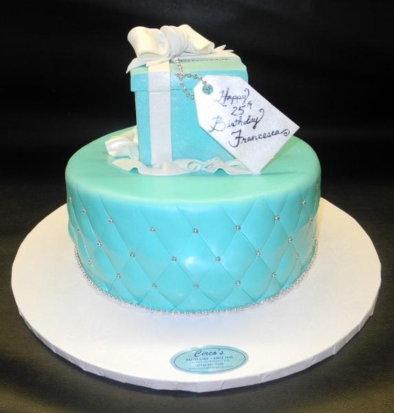 Tiffany & Co Cakes | Fabulous Cakes