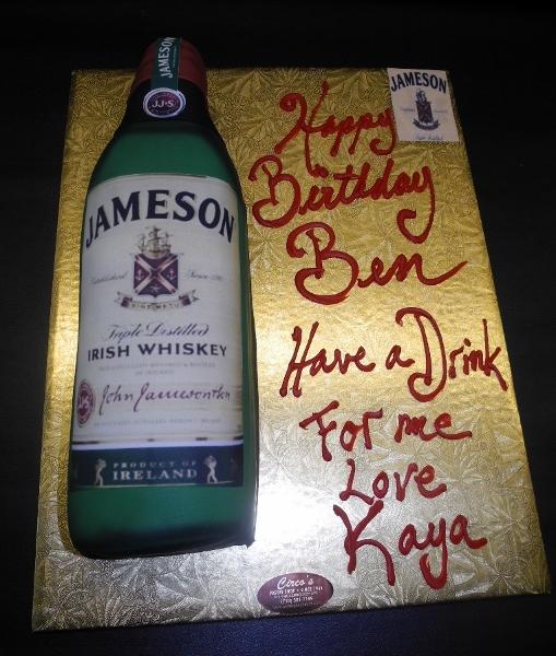 Jack Danniels Whiskey Cake | Cheap cake, Noida,Delhi