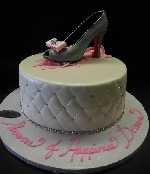 5 Off] Order 'Christian Louboutin Shoe Birthday Cake' Online | Urgent  Delivery Across London // Sugaholics™