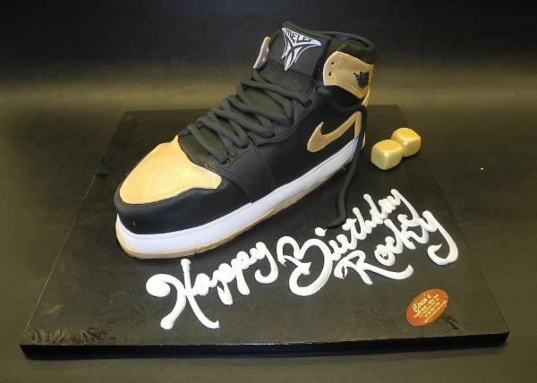 Nike Sneaker 3D Custom Cake 