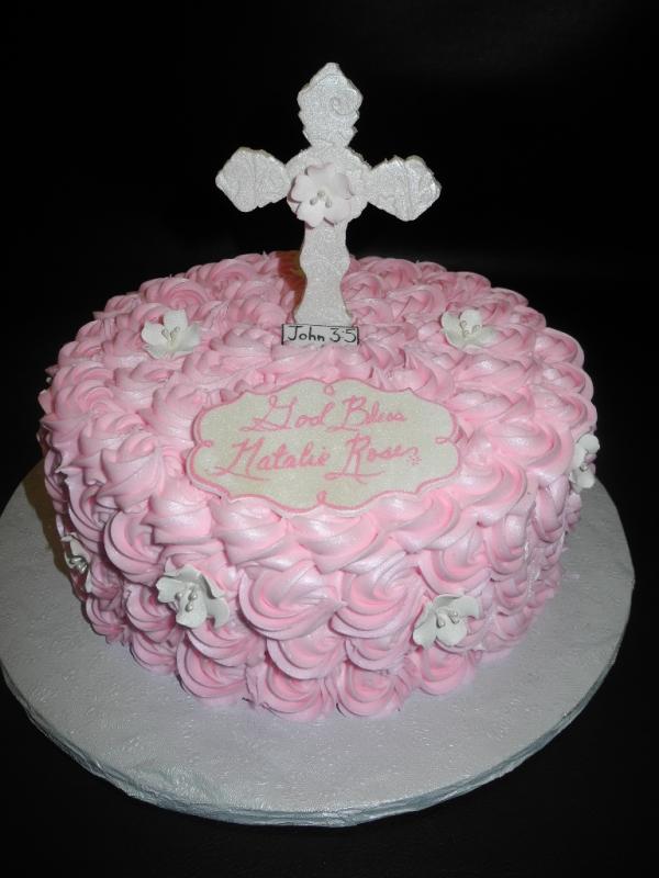 rosette cake