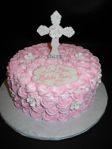 rosette cake
