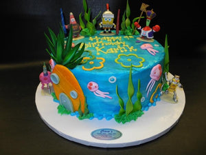Sponge Bob Cake