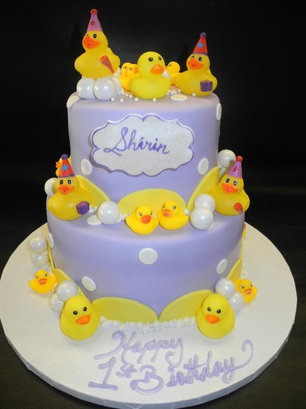 Duckie Cake