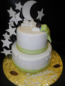 Star n Moon cake