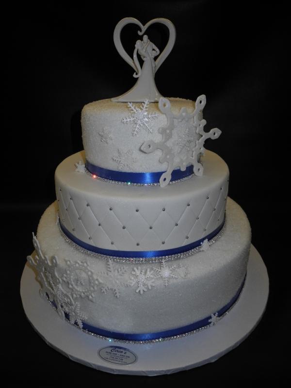 Snowflake Cake