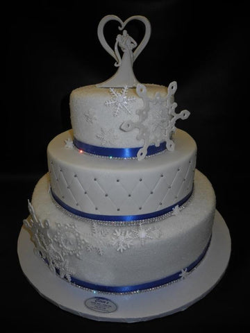 Snowflake Cake