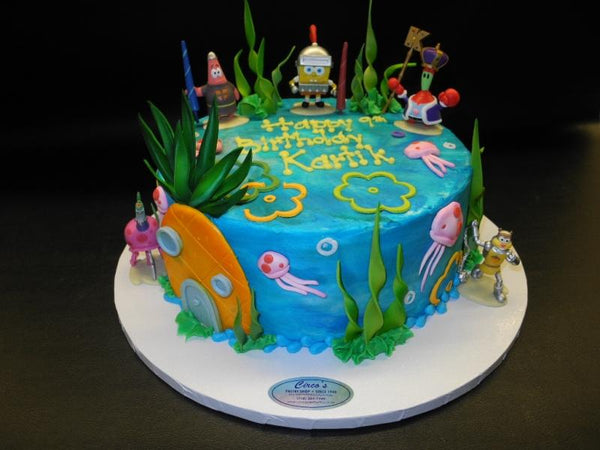 SpongeBob Cake