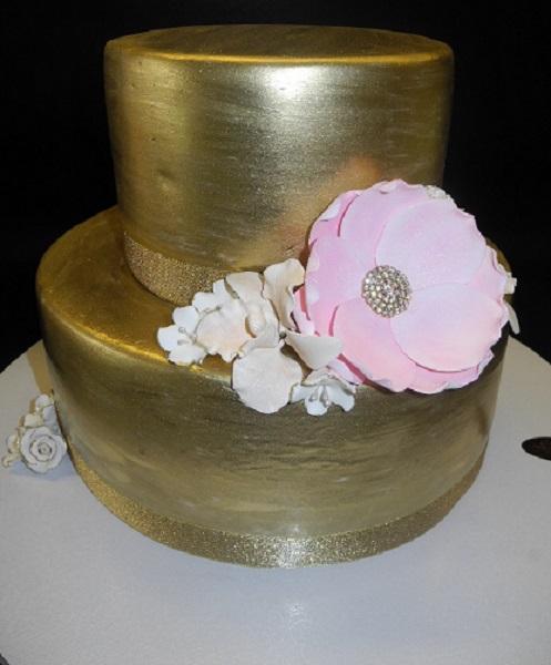 Gold Cake 848
